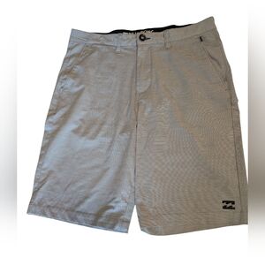 Billabong Gray Hybrid Shorts Versatile Lightweight Design